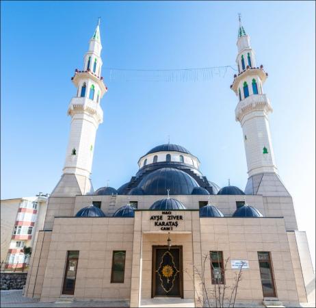 Hacı Ayşe - Ziver Karataş Camii İbadete Açıldı