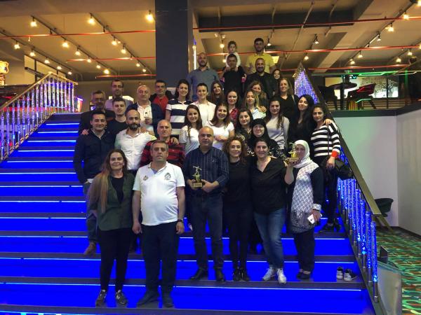 Karataş çalışanları Bowling Turnuvasında buluştu