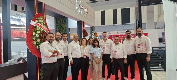 Karataş Makine ve Karataş Sac Boru, Metal Expo 2024’te Başarıyla Yer Aldı